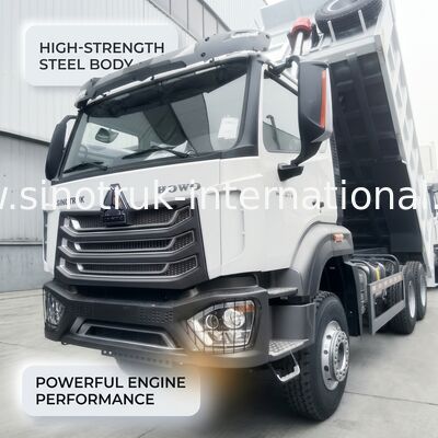 Caminhão basculante novo do caminhão basculante de SINOTRUK HOHAN Howo com tipo de movimentação do motor 371HP 6×4 e capacidade 19-20CBM