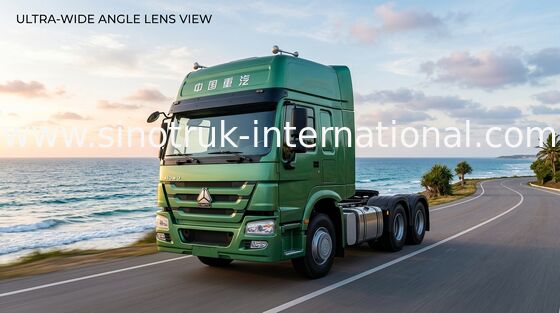 Caminhão SINOTRUK HOWO LHD 6X4 Euro2 371HP ZZ4257S3241W do trator