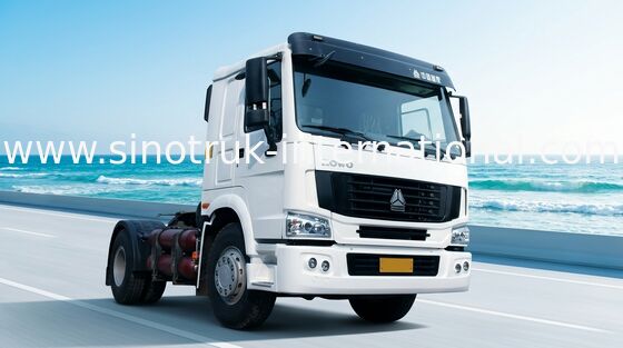 Caminhão LHD 4X2 Euro2 420HP ZZ4187V3511V do trator de SINOTRUK HOWO