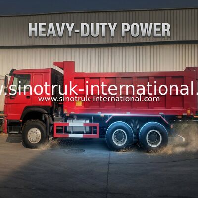 30 - 40 toneladas RHD Sinotruk Howo camião de descarga 10 rodas