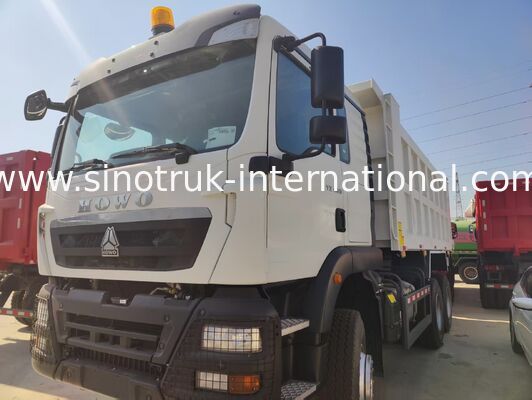 Sinotruk HOWO TX camião de descarga com motor de 400 CV e norma de emissões Euro 2