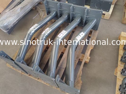 Viga tubular de suspensão traseira do motor WG9731590135