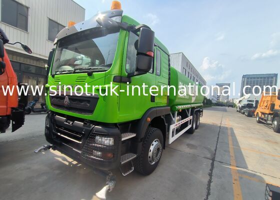 Veículo de condução RHD ou LHD para distribuição e manutenção de água no local de construção