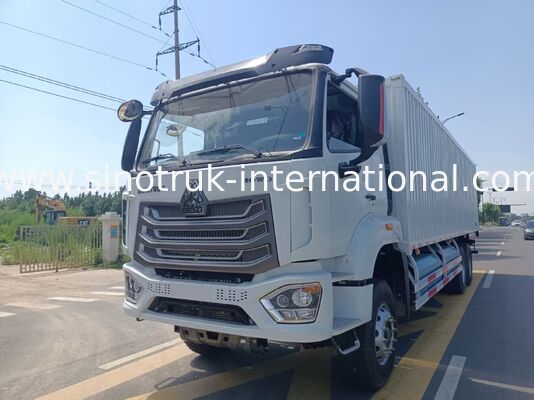 Caminhão de carga com caixa HOWO-NX 371HP