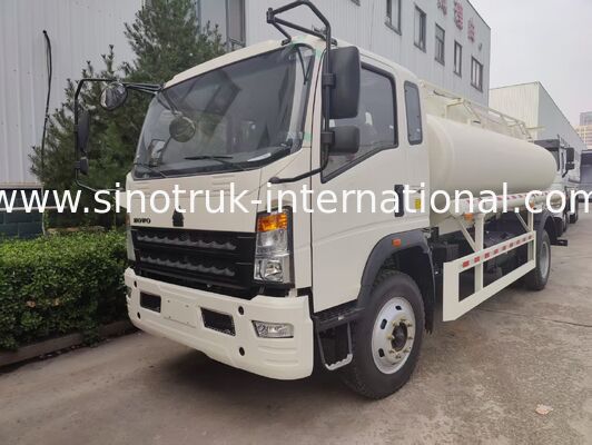 Caminhão Tanque de Óleo SINOTRUK HOWO 4×2 10m³