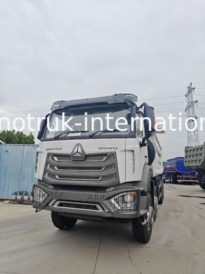 Caminhão Basculante HOWO 8X4 380HP NX com Lona Lateral RHD