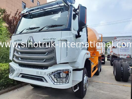 Caminhão Betoneira Sinotruk HOWO 6×4 10CBM | Cabine H77L, 371HP Apresentação Completa de Vantagens