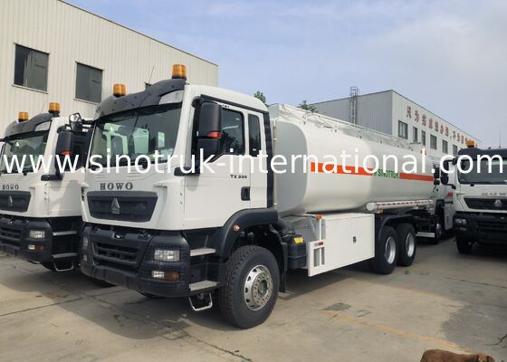 Veículo de transporte de óleo de emissão Euro 2 Camião-tanque Apto para vários tipos de óleo e transporte de longa distância