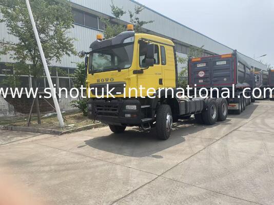 Caminhão Trator 6x4 com 10 Pneus, Ideal para Transporte de Carga de Longa Distância e Tarefas Pesadas de Carga