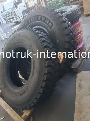 Pneu Radial Todo Aço para Caminhão de Mineração 13R22.5 Borracha Natural