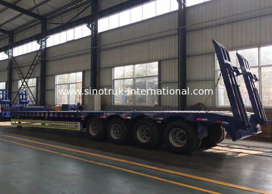 Do transporte longa vida de 50 toneladas de 60 toneladas de 70 toneladas de 80 toneladas especial do caminhão de reboque semi