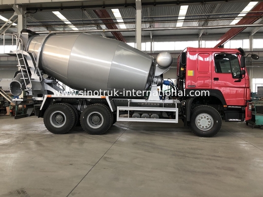 Caminhão 10 CBM do misturador concreto de SINOTRUK HOWO para o transporte concreto
