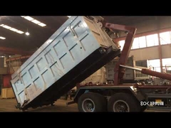 cargo body removable garbage truck.mp4