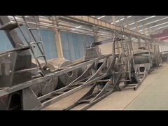 Oficina da produção do caminhão do misturador concreto de HOWO