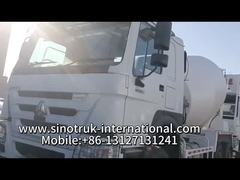 Alta potência de 400 HP Baixo consumo de combustível HOWO Mixer Truck 6-12CBM LHD 6×4 10 rodas