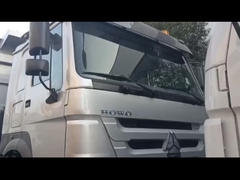 Caminhão Sinotruk Hohan 400hp 10 rodas Lhd 40 toneladas 20-30cbm ZZ3317N356JB1 Cinza