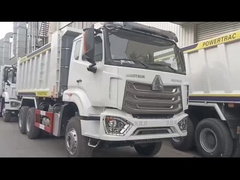 30-40 toneladas RHD 10 Rodas Depilador de descarga SINOTRUK Haohan Para Construção Branco