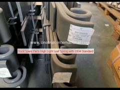 Peças sobressalentes de caminhão