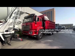 Caminhão de descarregamento