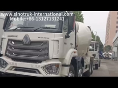 Sinotruk Howo caminhão de mistura de concreto 20CBM 6 X 4 Euro 2 380Hp Construção