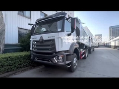 SINOTRUK HOHAN NOVO HOWO 380HP LHD Tipper Dump Truck 6X4 Nova caixa de carga de estilo padrão