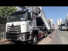 Caminhão de descarregamento