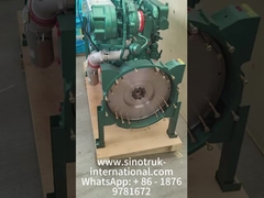 WD615.47 371HP Motor Diesel de Alto Torque e Eficiência em Combustível para Máquinas Pesadas