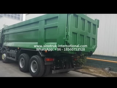 Caminhão Basculante Tipper Cabine Ghost Face Para-choque Militar Contêiner Tipo U