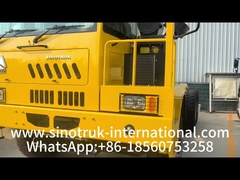 Transportador de carga pesado versátil com dimensão de caixa de carga 5800*3200*1800mm e cabine de caminhão HW7D