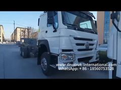 SINOTRUK HOWO LHD 6X4 Chassi de petroleiro de água Chassi de carga