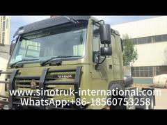 Caminhão Trator com Tração 6x6: A Escolha Ideal para Requisitos de 430cv de Potência