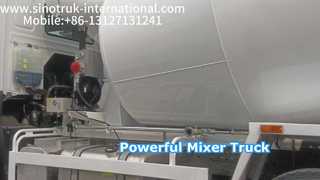 Caminhão betoneira 371HP Sinotruk Howo 10-20CBM