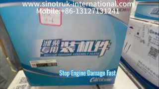 Filtro de combustível HOWO WG9412551301 Proteja seu motor diesel